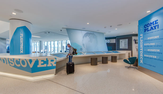 SFO Boarding Area E